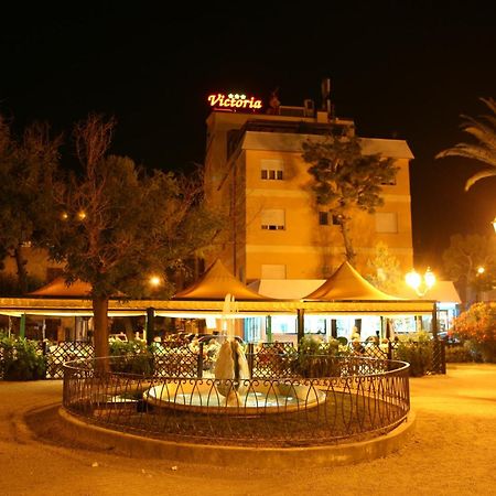 Hotel Victoria Porto San Giorgio Exteriér fotografie