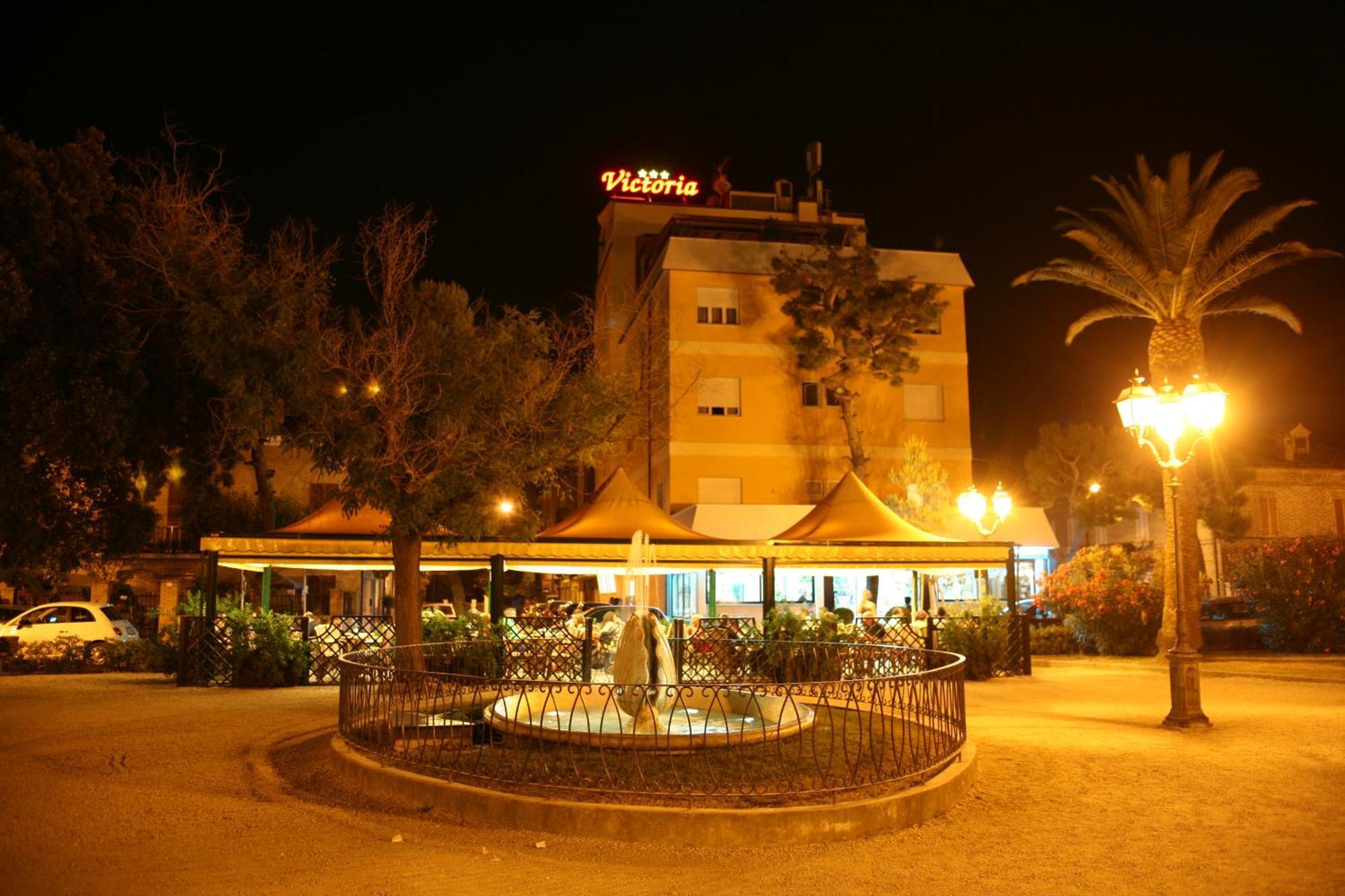 Hotel Victoria Porto San Giorgio Exteriér fotografie