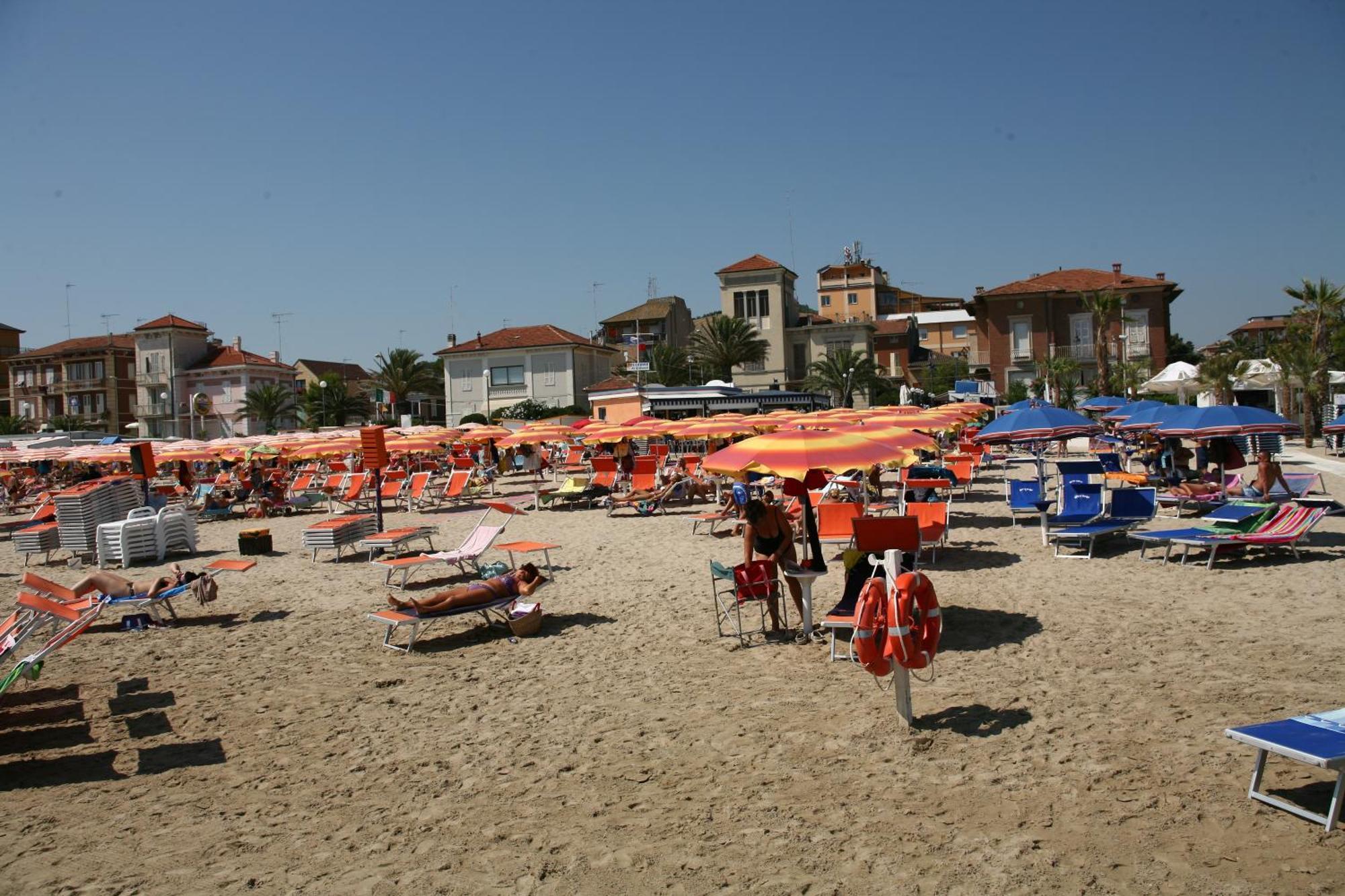 Hotel Victoria Porto San Giorgio Exteriér fotografie