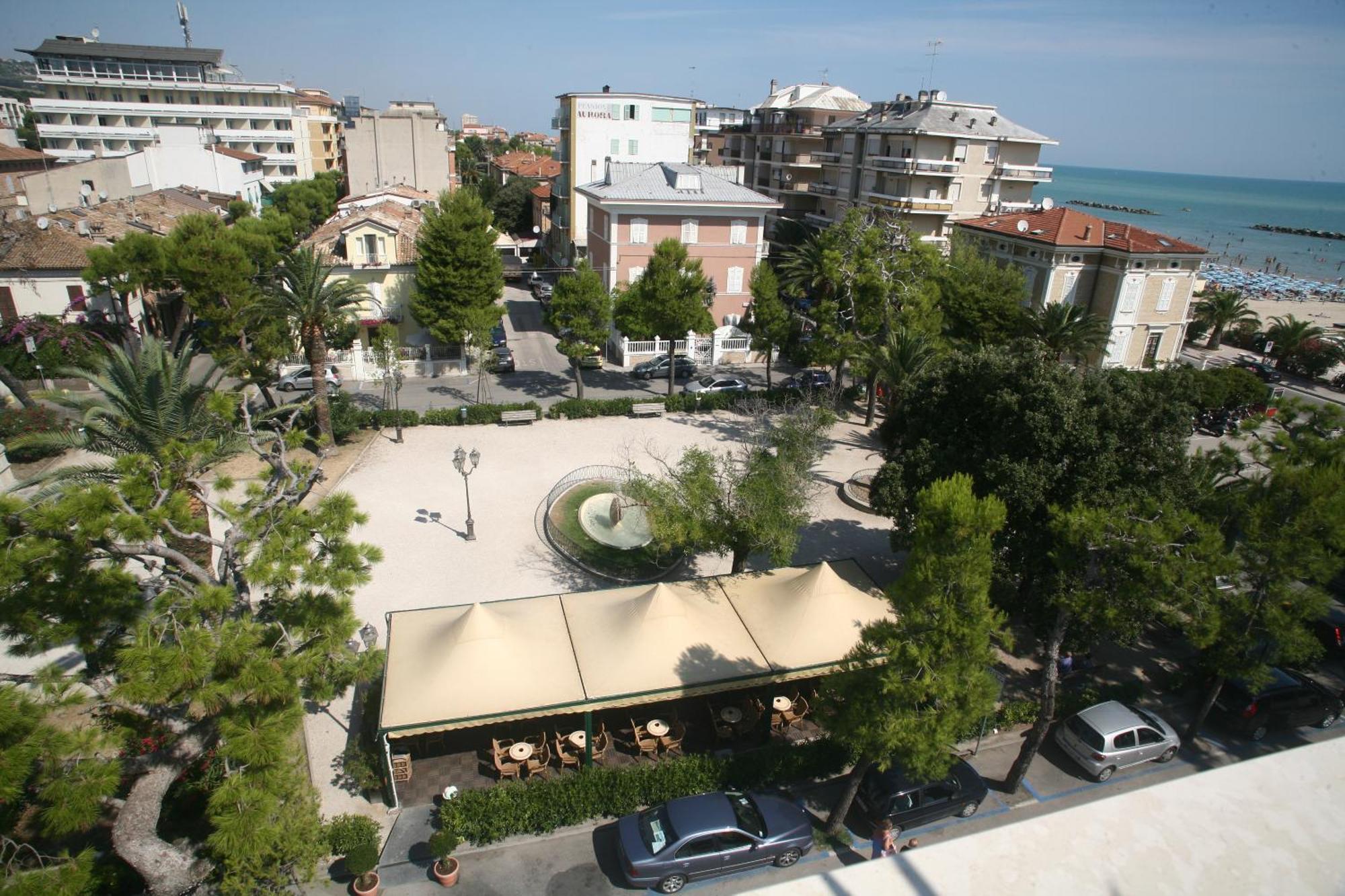 Hotel Victoria Porto San Giorgio Exteriér fotografie