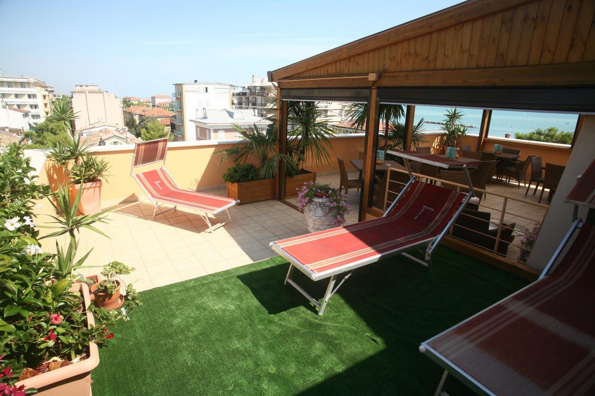 Hotel Victoria Porto San Giorgio Exteriér fotografie