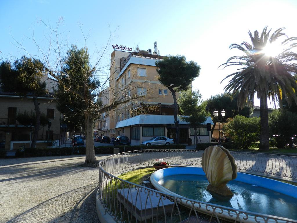 Hotel Victoria Porto San Giorgio Exteriér fotografie